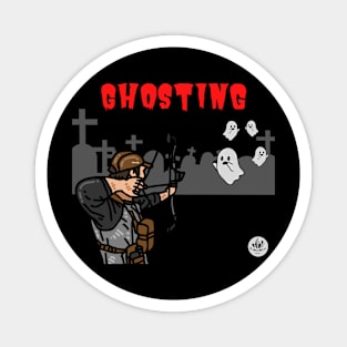 Hunting enthusiast Ghost Hunter Magnet